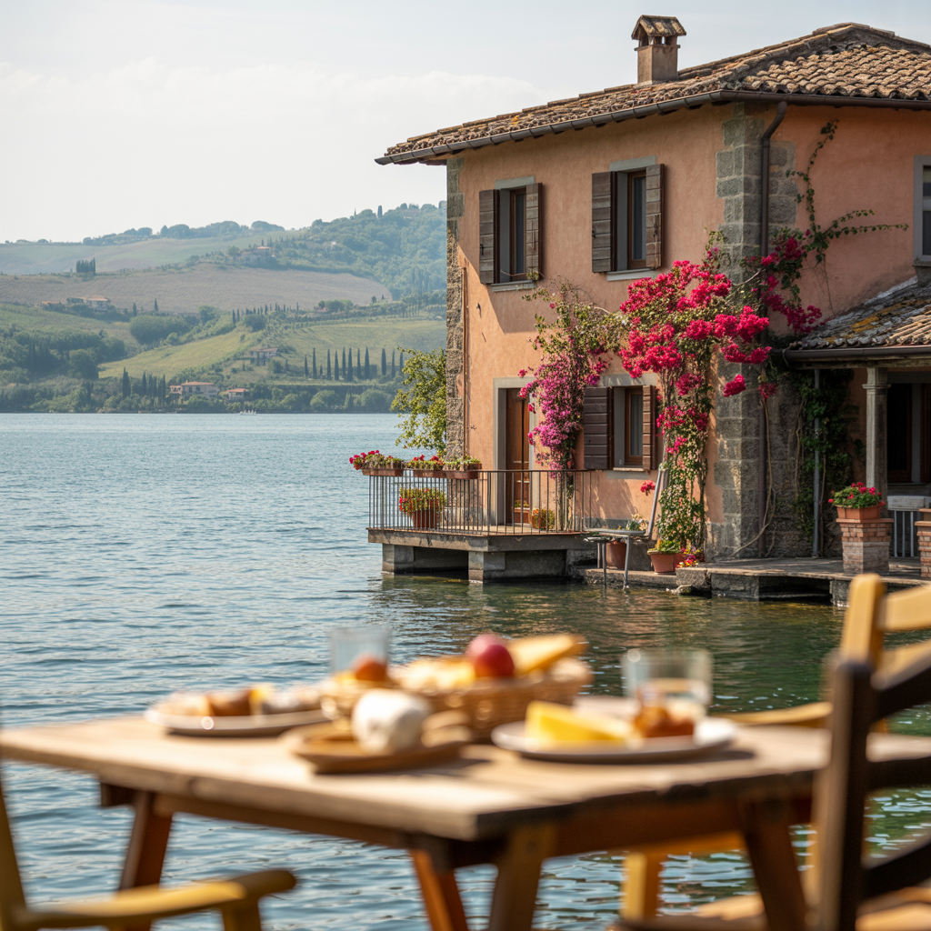 weekend sul lago di bolsena